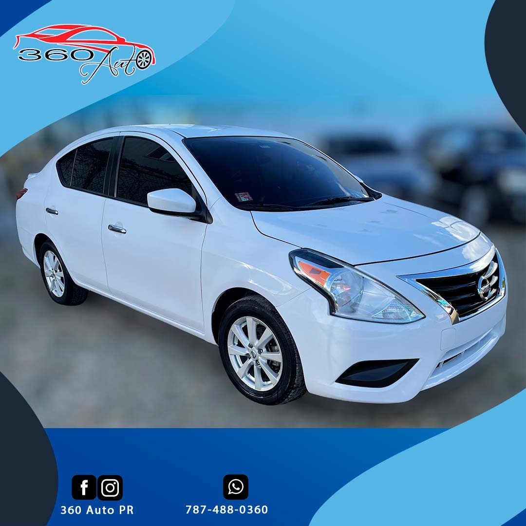 360 Auto PR - 😍 Nissan Versa 2018🔥 GANGA!!!🔥8,995.00🔥...