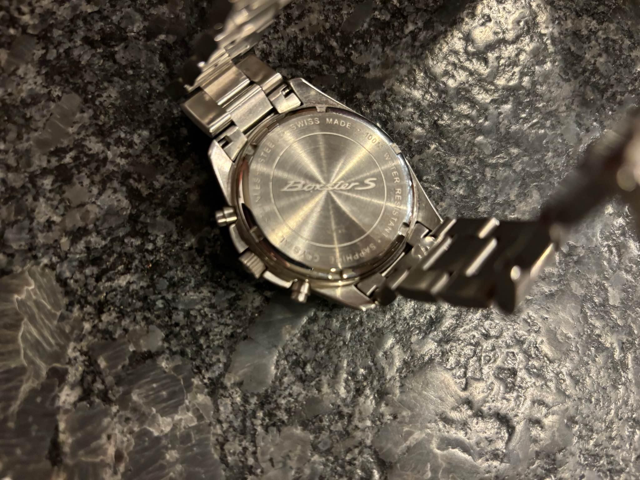 Porsche Boxster S Men’s Watch - Men's Watches - Sandy Springs, Georgia ...