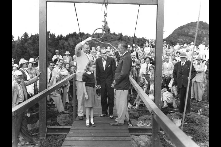 On this day, 65 years ago,... - Grandfather Mountain | Facebook