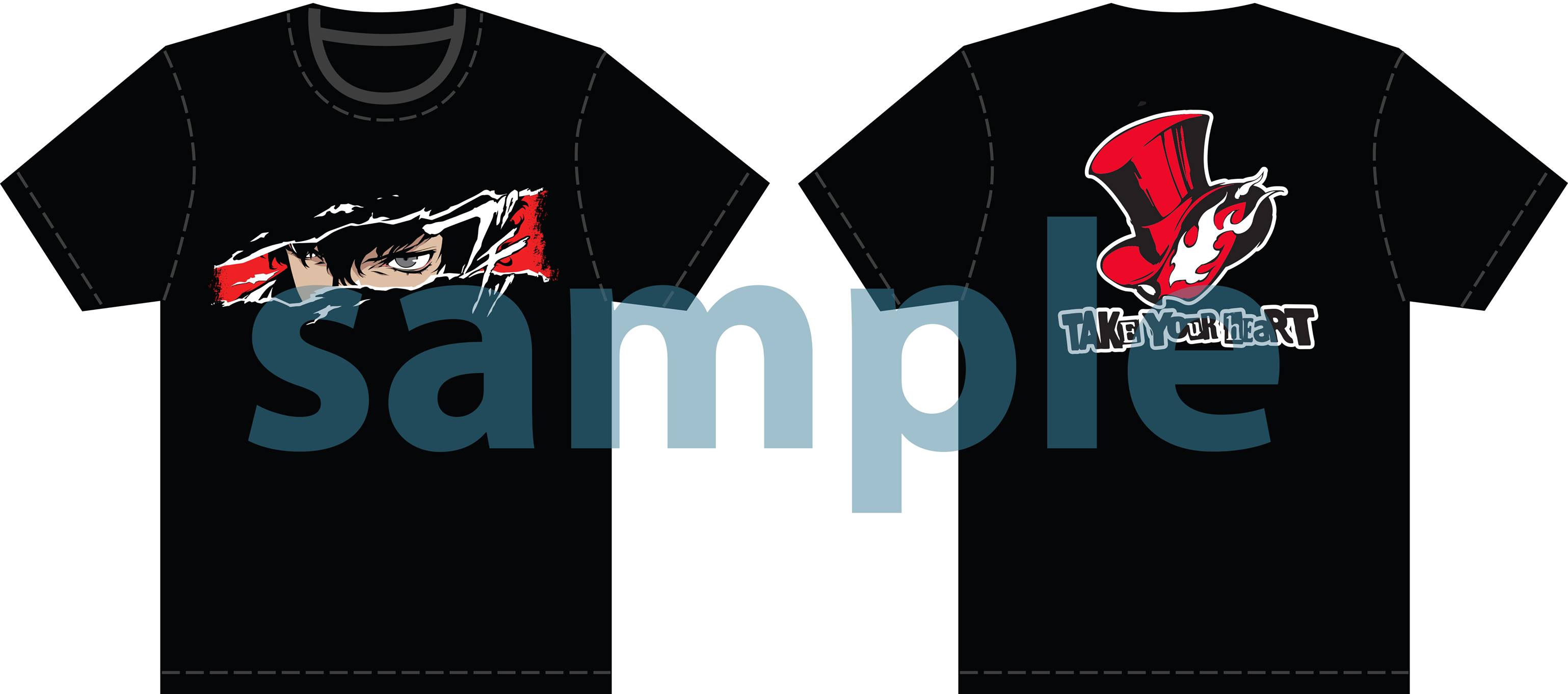 Merchandise Showcase／ “Big Print T-Shirt” (Sizes: S/M/L/XL 