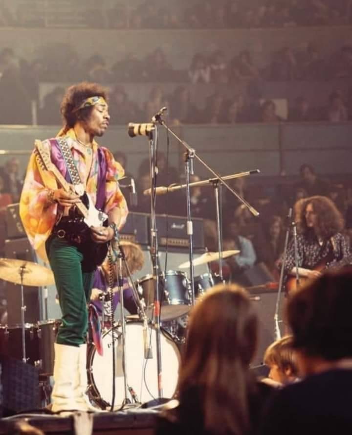 The Jimi Hendrix Experience. Royal Albert Hall February 24, 1969