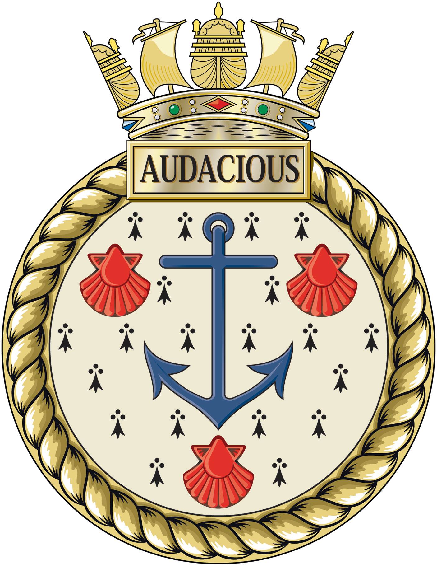 Ministry of Defence - Royal Navy 4th Astute Class submarine was ...