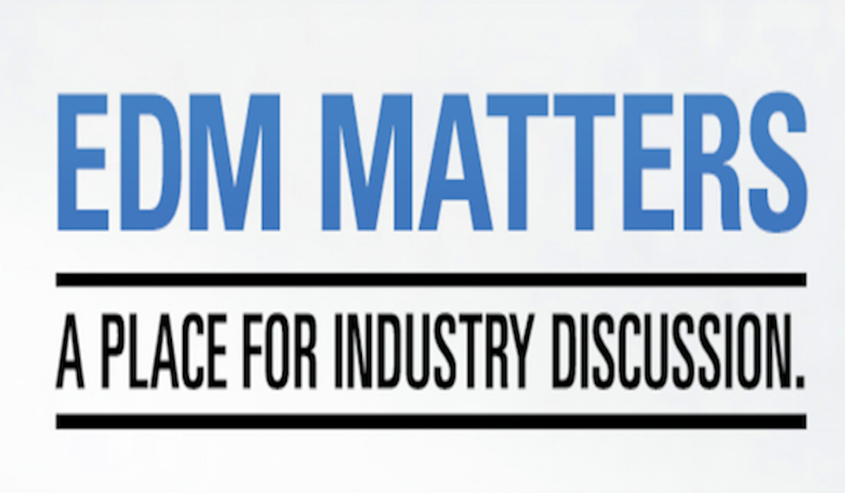 Makino - Our EDM Matters blog is here to help die/mold...