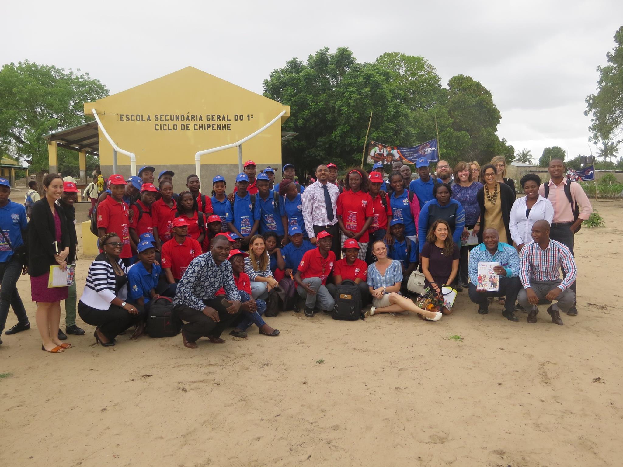 O programa DREAMS visa... - U.S. Embassy in Mozambique