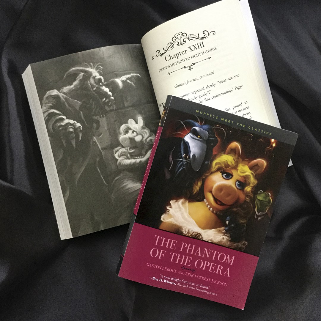 The Muppets - A chilling tale is on the way. Don't miss the page ...