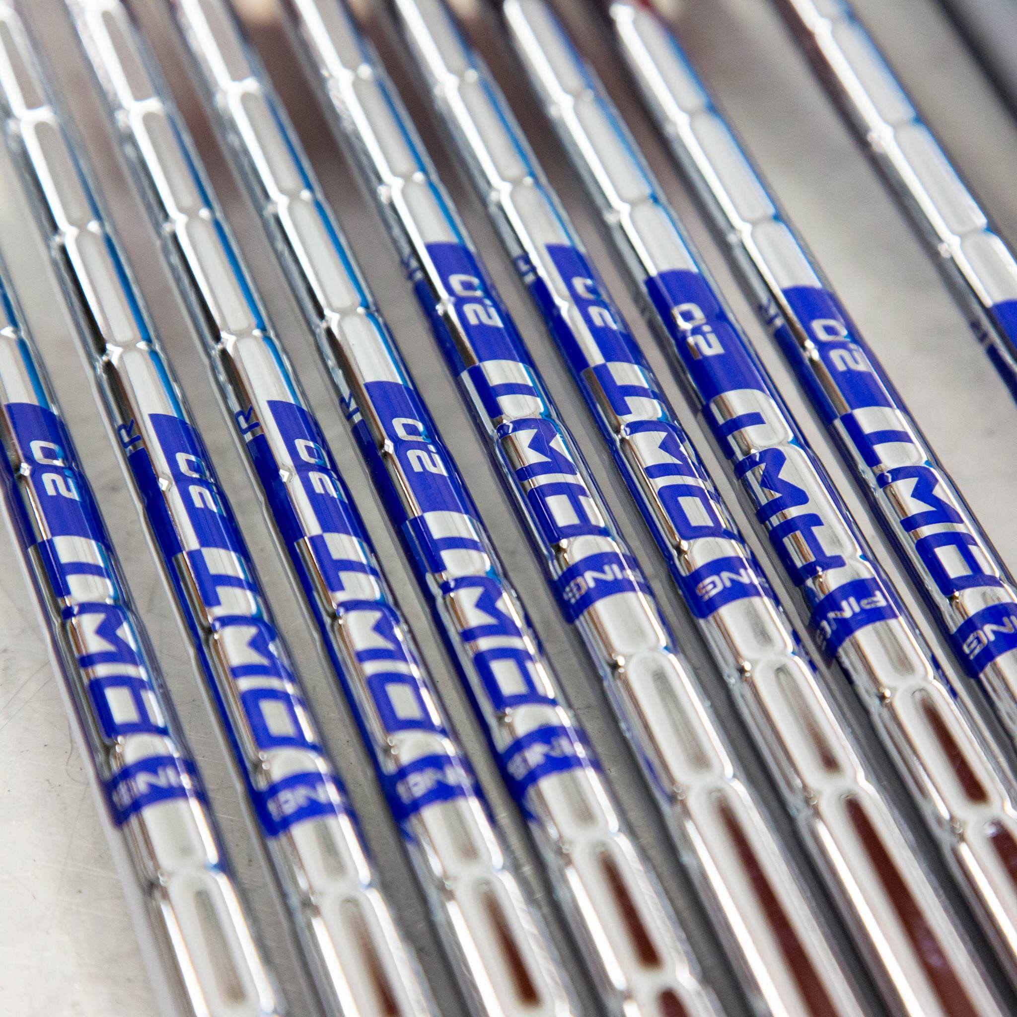 PING - The PING AWT 2.0 Shaft: heavier in the short irons for feel