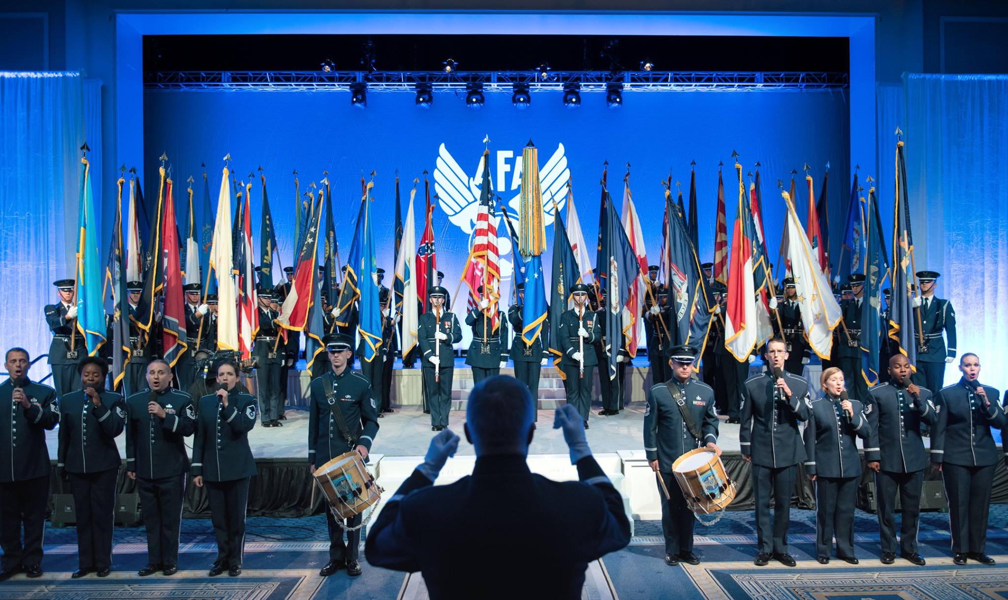 We were honored to... - The United States Air Force Band