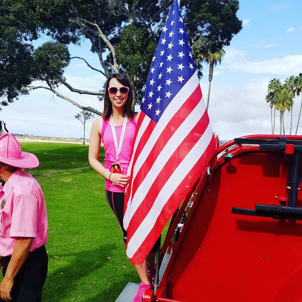 The Art - Our founder is in San Diego walking in the Susan G. Komen 3 ...