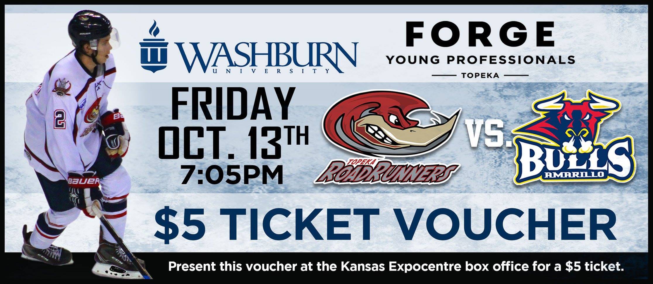 Forge - Join us for Topeka RoadRunners Night Friday, Oct.... | Facebook