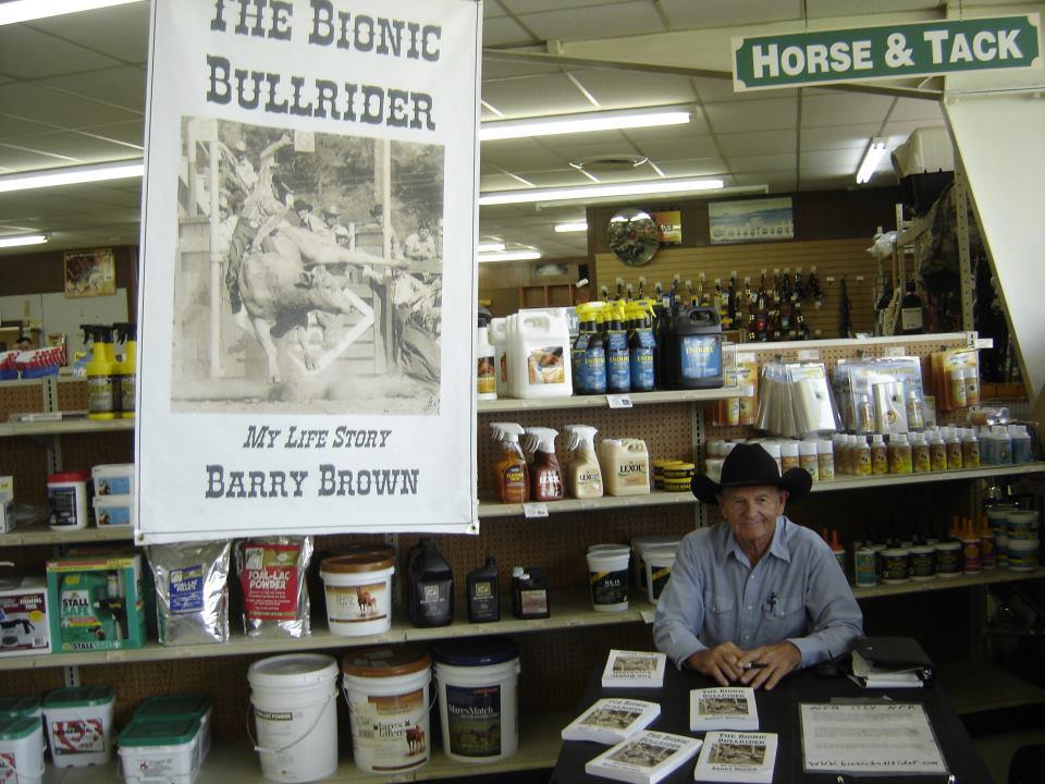 Friends Who Like Barry Brown Bionic Bull Rider | Facebook