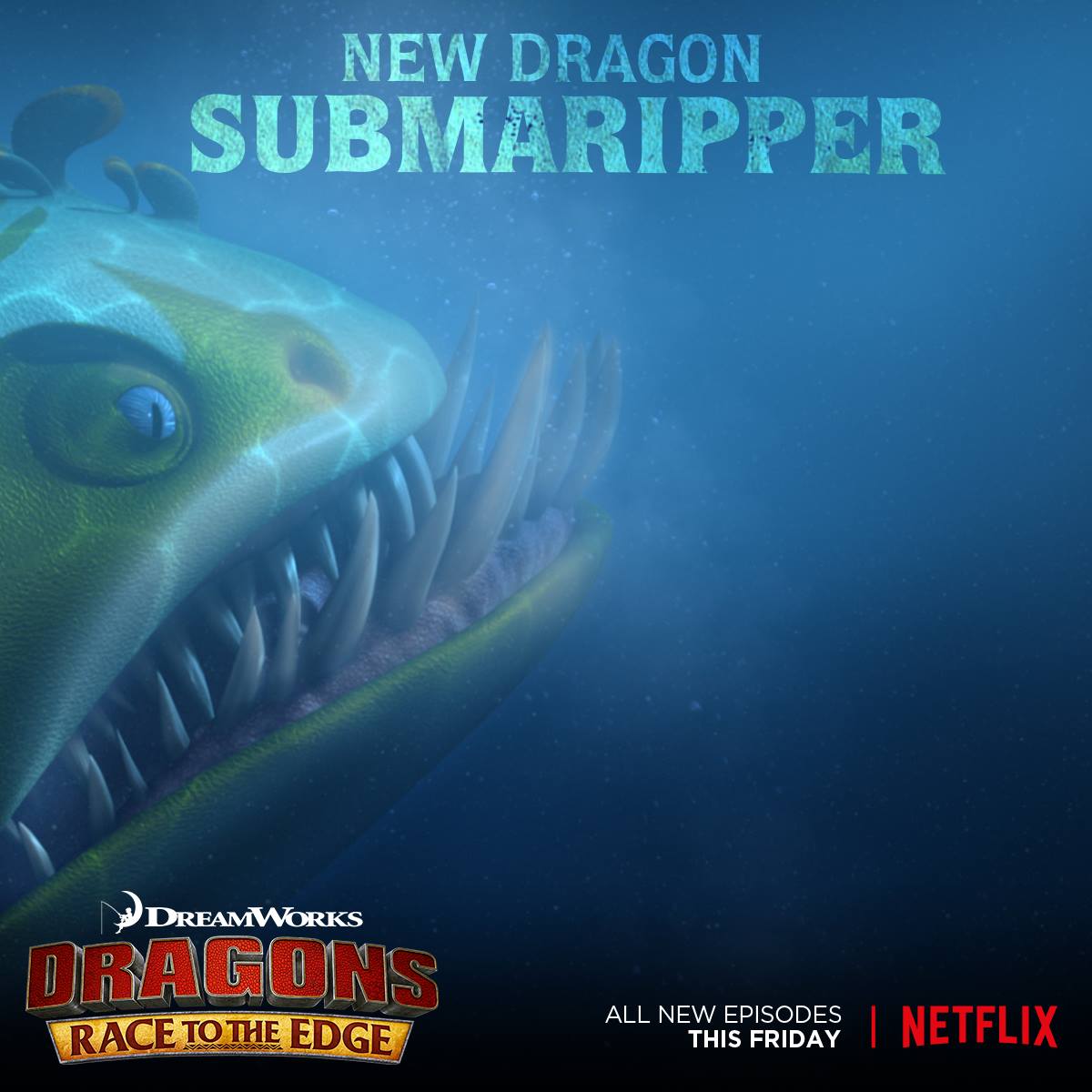How to Train Your Dragon - NEW DRAGON ALERT: The Submaripper is a deep ...