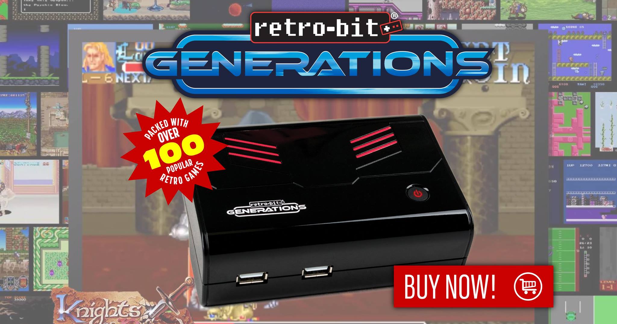 Retro-Bit - #RetroBit Generations is now available! Experience a new ...