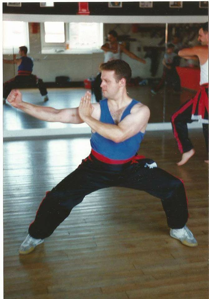 Photo's posted by Allan Dickson 1991... - Sifu Derek Frearson