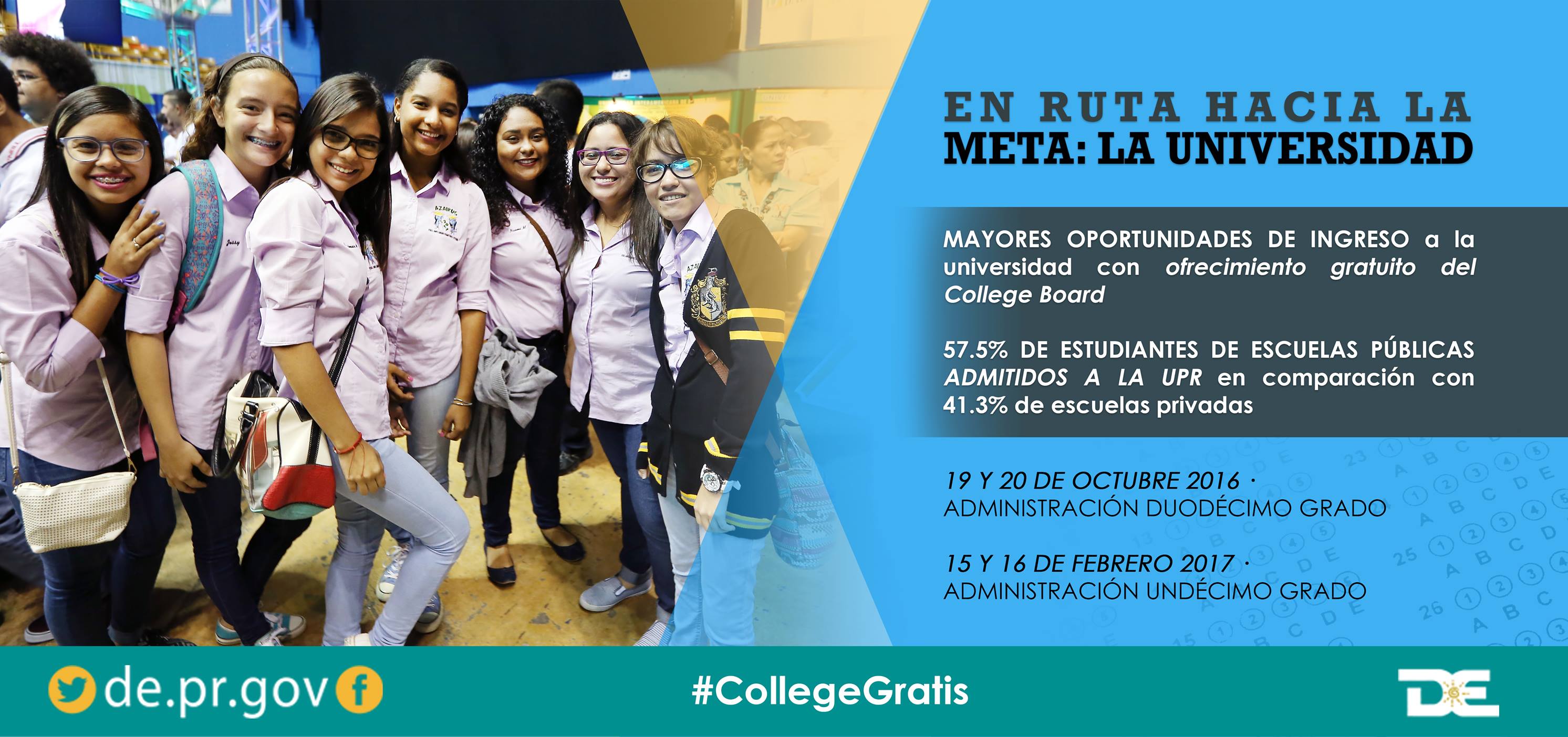 Departamento - EN RUTA HACIA LA META: LA UNIVERSIDAD Desde que se ...