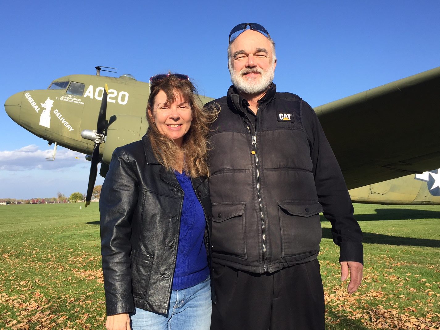 EAA - The Spirit of Aviation - Siblings Diane Kuban and Dave Dill spent ...