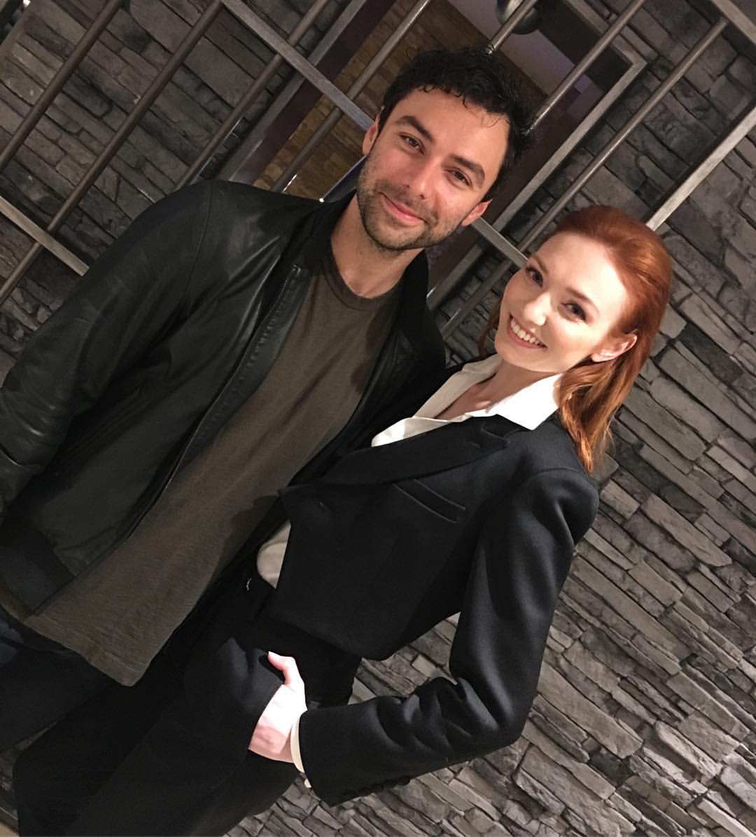 Eleanor Tomlinson Aidan Turner Couple