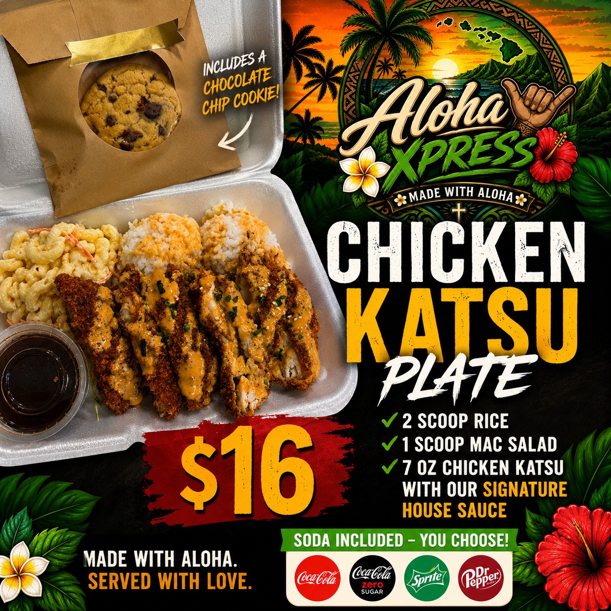 Alooohaaaaaa! Today is the LAST DAY, to take advantage of our $6