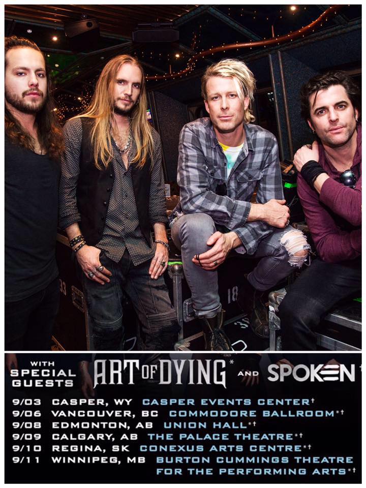 Art Of Dying Home Facebook - 