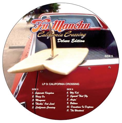 Fu Manchu “A Look Back: Dogtown And Z-Boys” Double LP is pressed