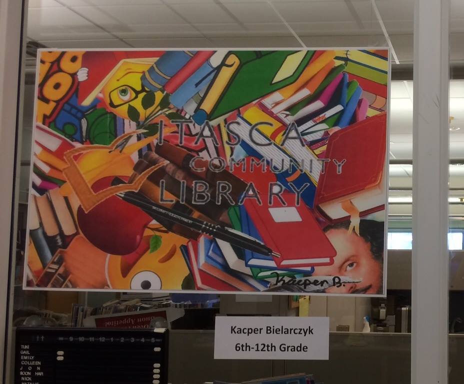 The winning designs from the... - Itasca Community Library | Facebook