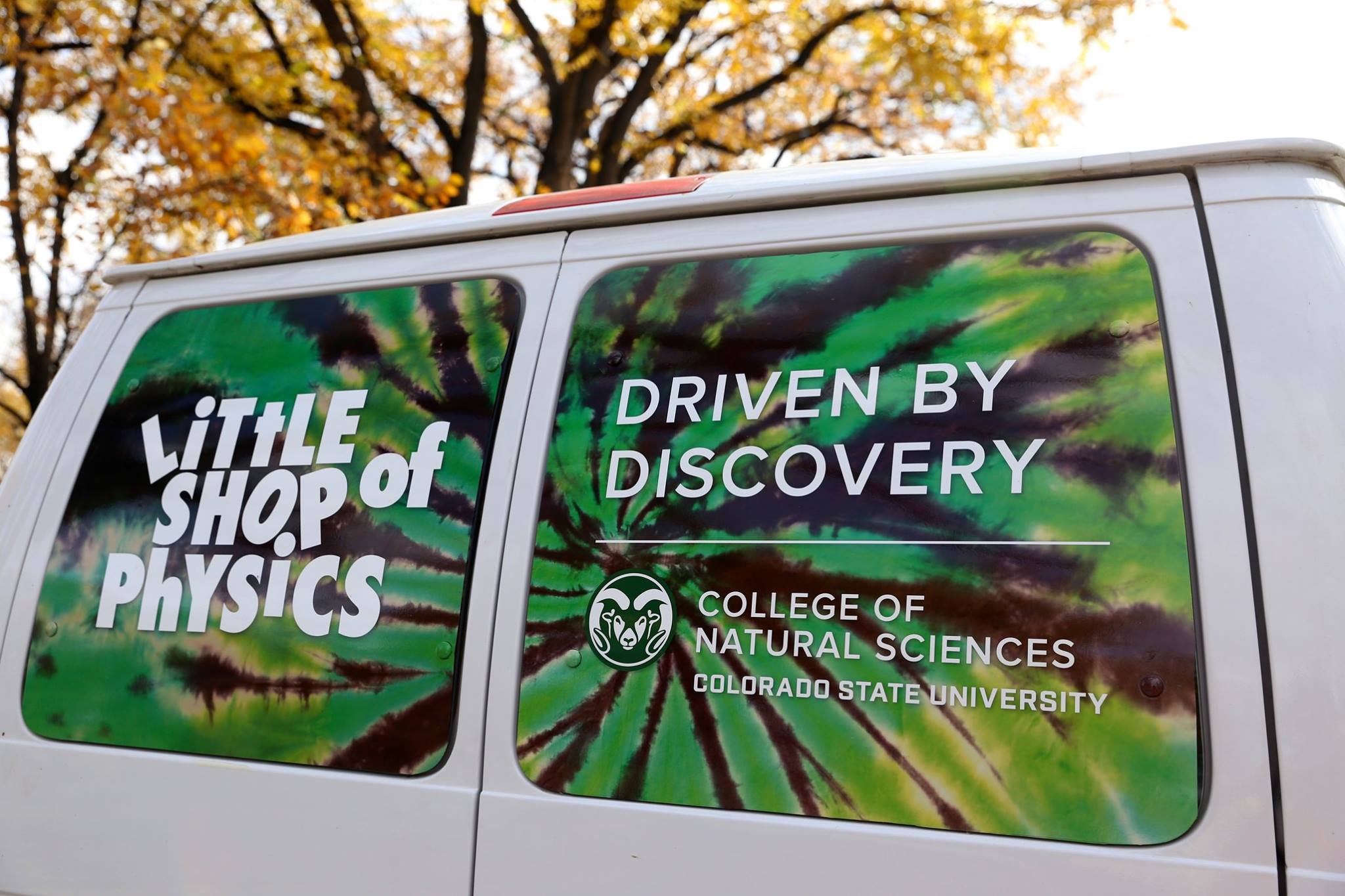 Our van is looking slick with... - CNS Little Shop of Physics