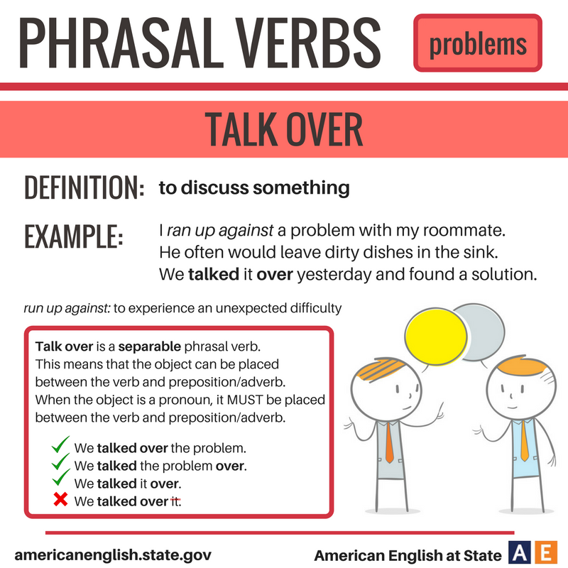 American English at State - Do you want to talk something over with ...