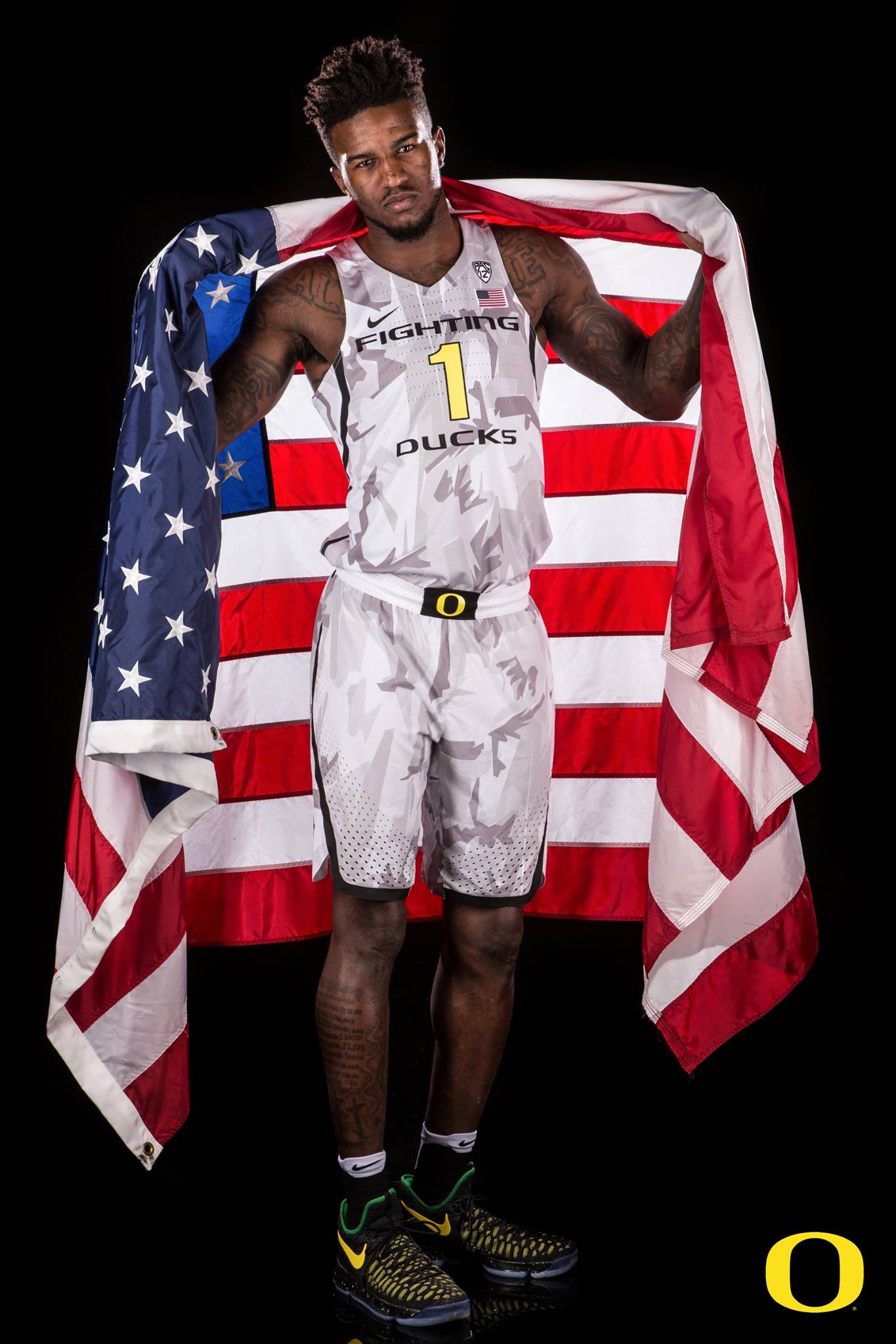 Go Ducks - Oregon Men's Basketball will pay homage to...