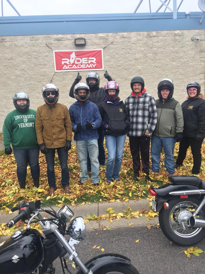 Rider Academy - Here is the 2nd to last class of 2017. We...