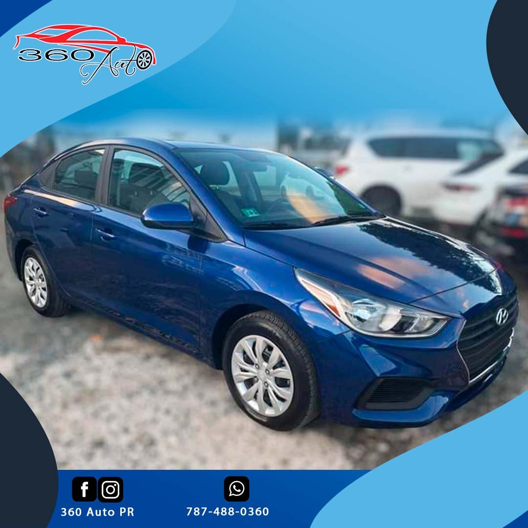 360 Auto PR - 😍 Hyundai Accent 2021🔥 4K Millas solamente...
