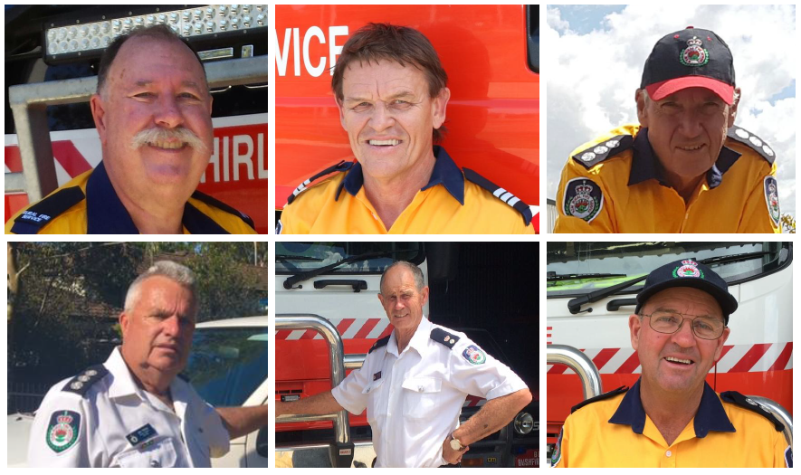Congratulations to the six NSW... - NSW Rural Fire Service | Facebook