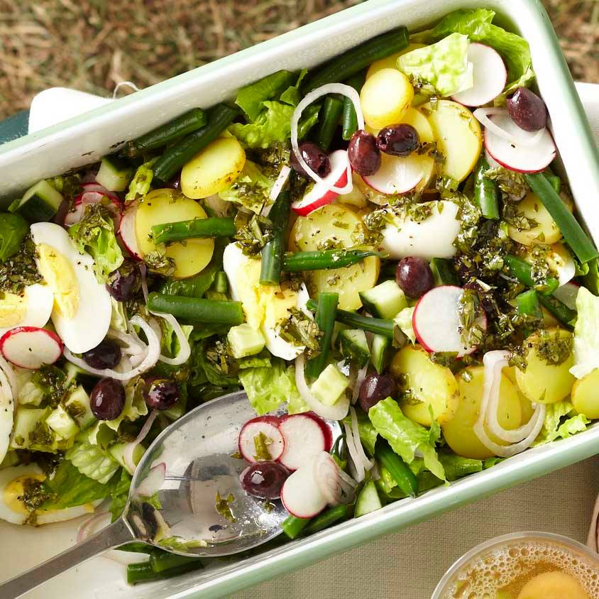 A Salad for Peter Rabbit “But... - Country Gardens Magazine