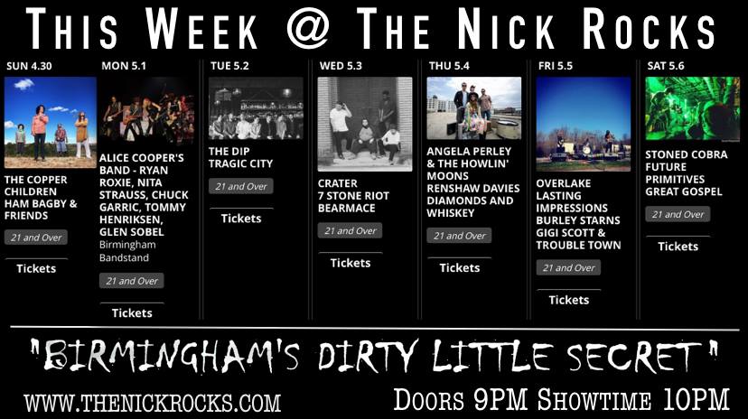 The Nick - This Week The Nick Rocks Sun 4/31 The Copper Children, Ham ...