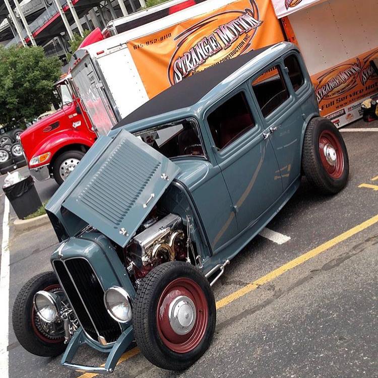 The #Hansen32 built by @rodbuilder Tim... - Deeds Engineering