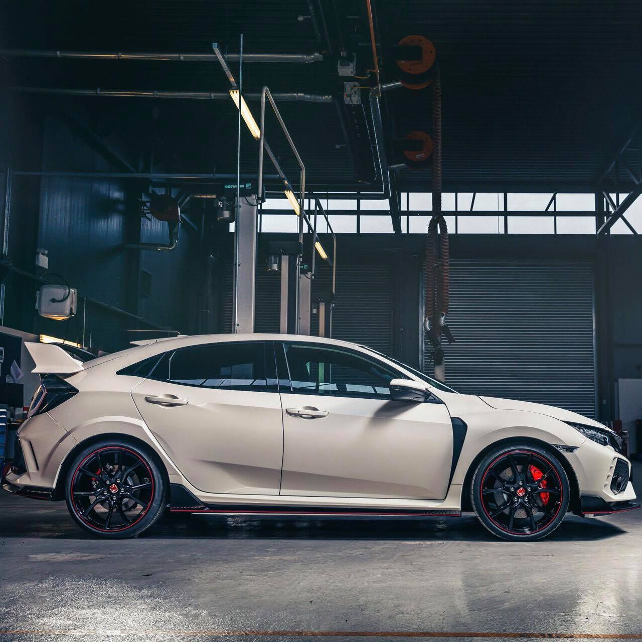 Honda Civic Type R - The Honda UK Type R uncovered. It's a week since ...