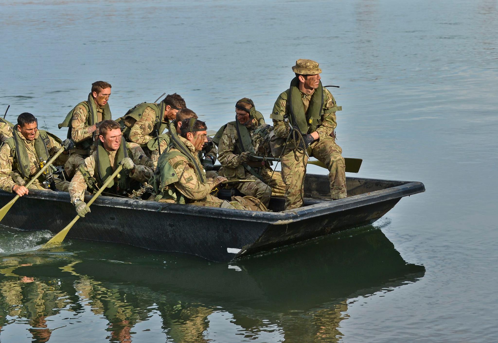 British Army - Image of the day: A Sapper from 22 Engineer Regiment ...