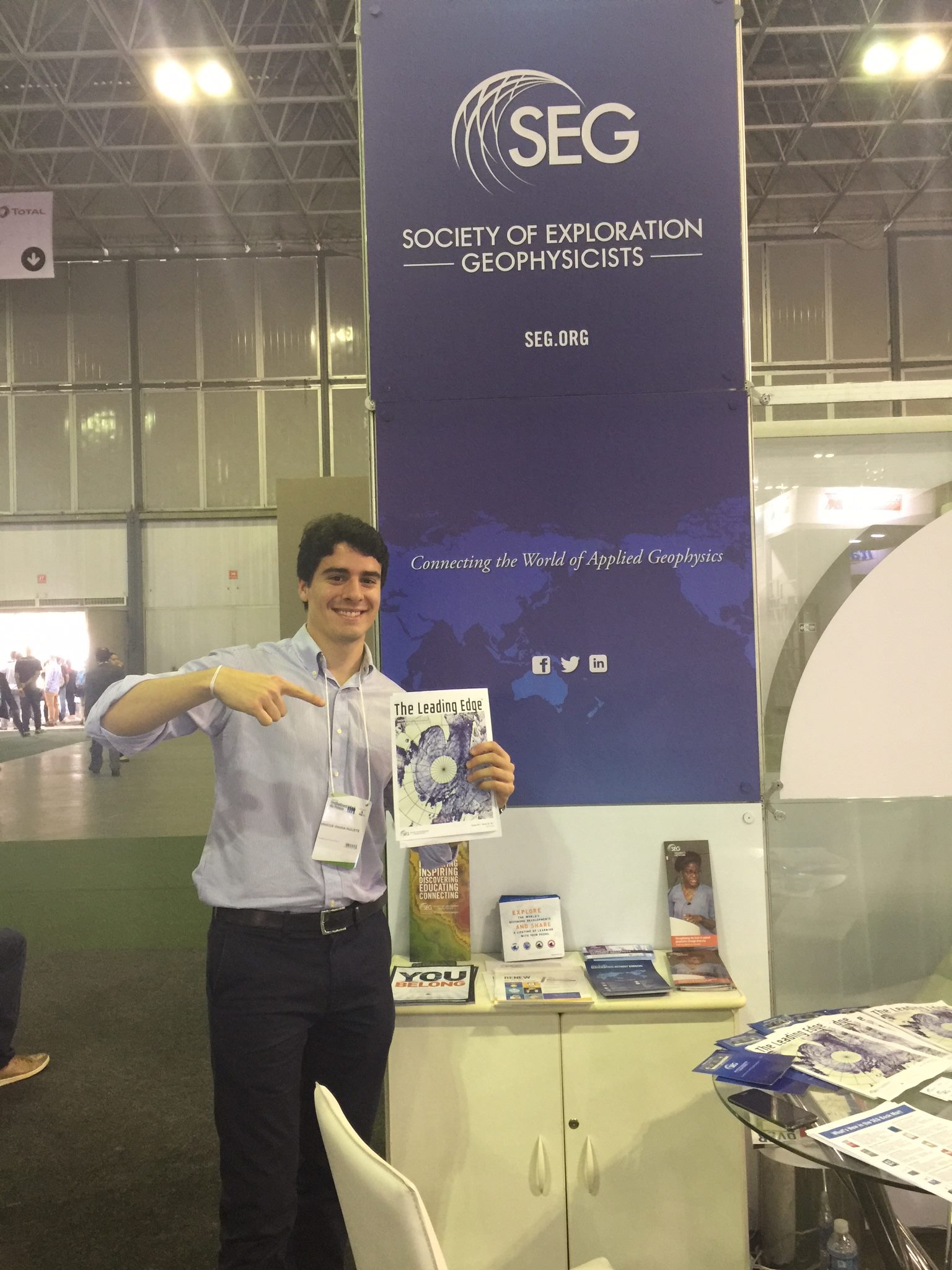 Society - Rio de Janeiro State University student Vinicius Riguete is ...