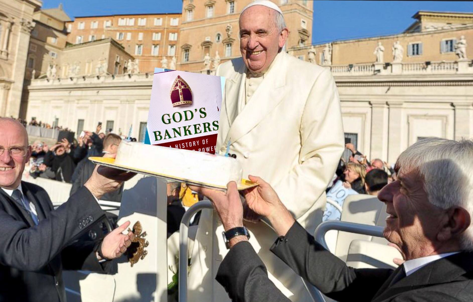 Gerald - Happy 80th Birthday Pope Francis! Trisha Posner worked hard to ...