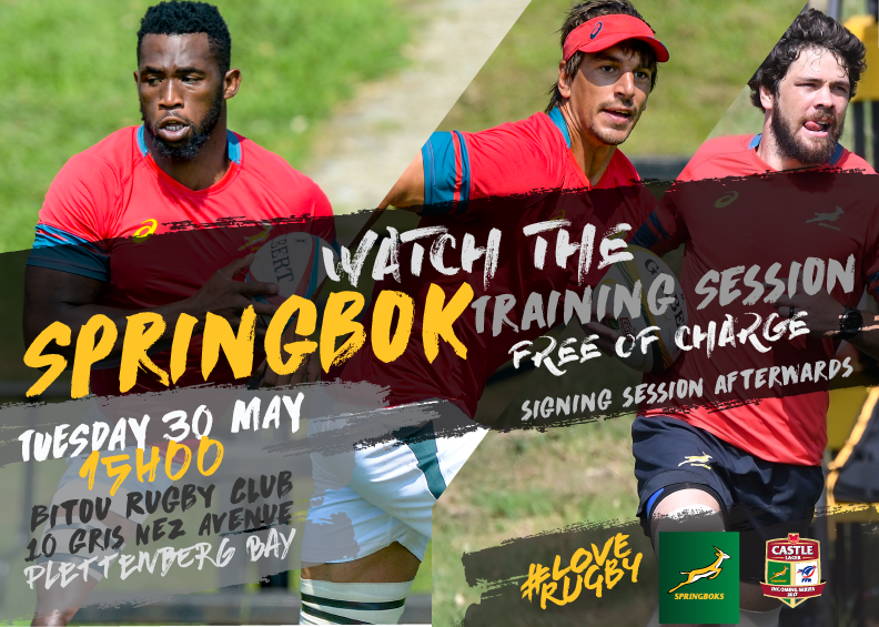 Supporting the Springboks - The German Restaurant & Bar | Facebook