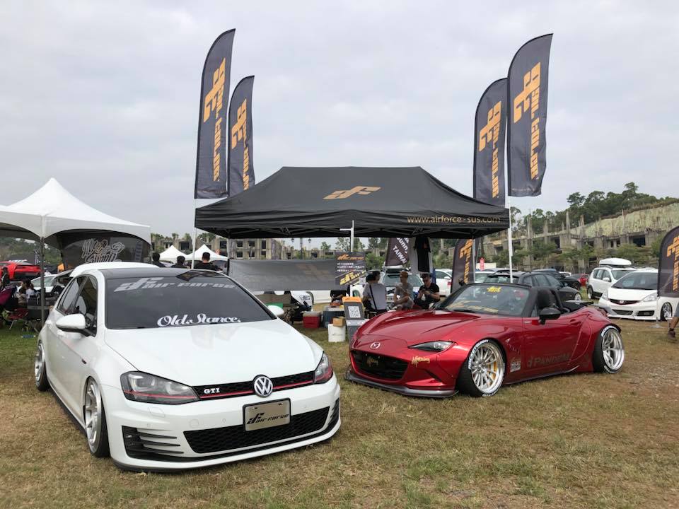 Old.Stance 峠Racing Pandem... - Air Force Suspension