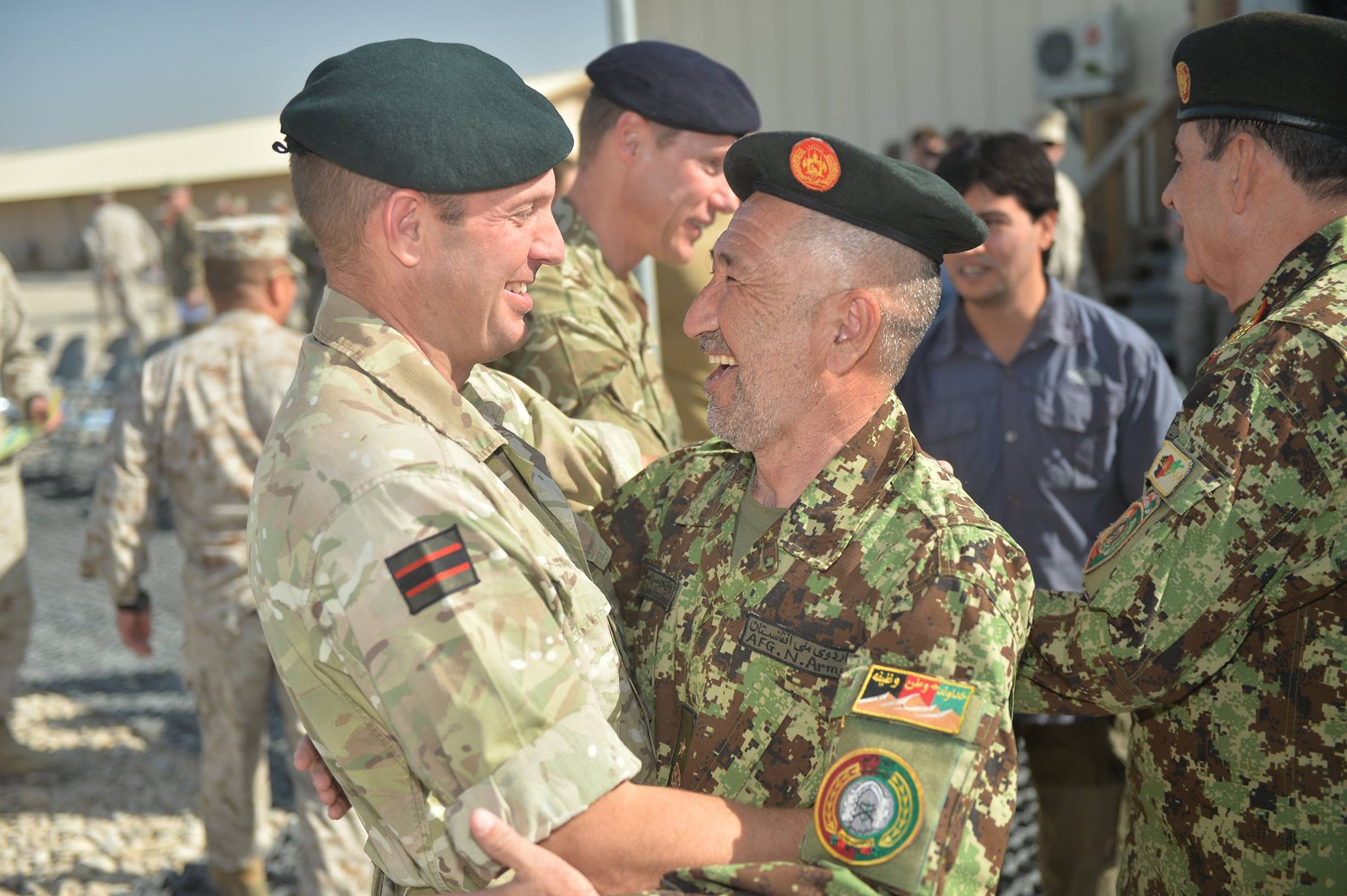 British Army - Brigadier Rob Thomson, Deputy Commander Regional Command ...