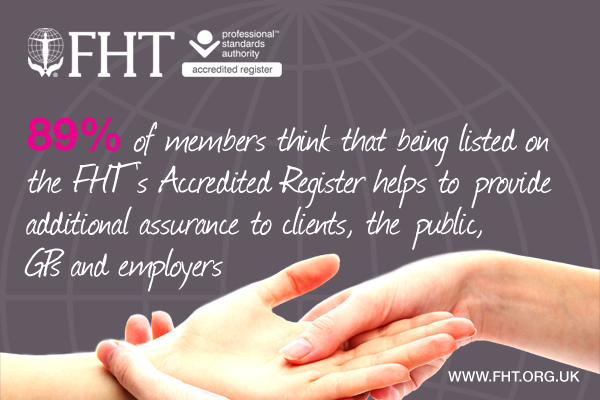 The Federation of Holistic Therapists - The FHT holds the largest ...