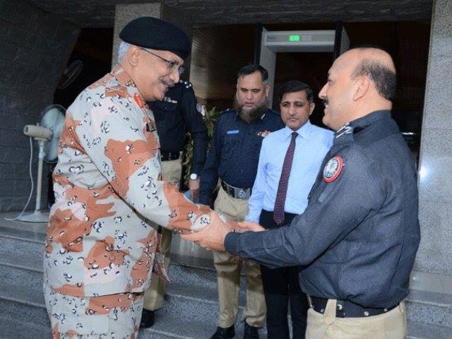 DG Rangers Sindh Called on IGP Sindh... - Pakistan Defence