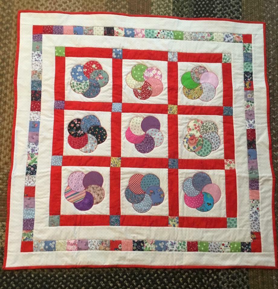 Japanese plus and cross border ideas for quilts