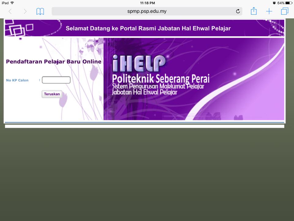 Politeknik Seberang Perai Politeknik Seberang Perai