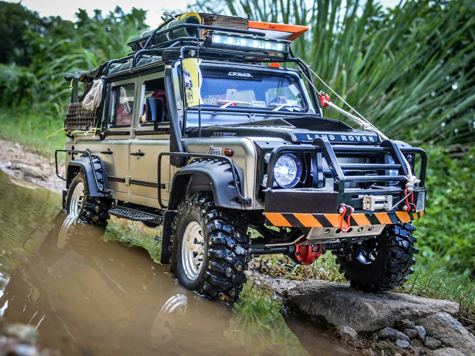 BoomRacing D110 chassis and... - ATees Hobbies - AsiaTees | Facebook