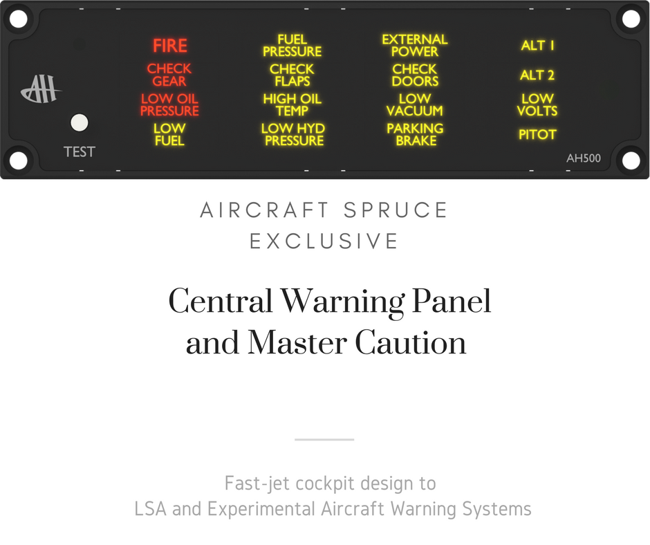 Aircraft Spruce & Specialty Co. - A new Aircraft Spruce exclusive ...