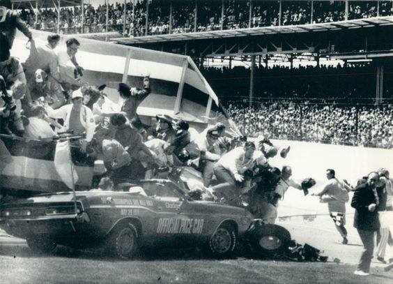 Does everyone remember the most infamous Indianapolis pace car in