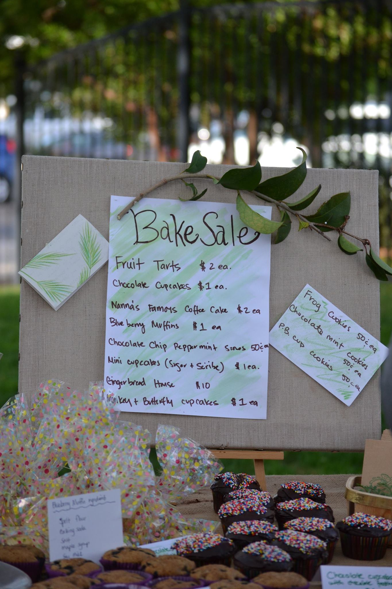 Kindergarten's Bake Sale to help... - The Children's School | Facebook