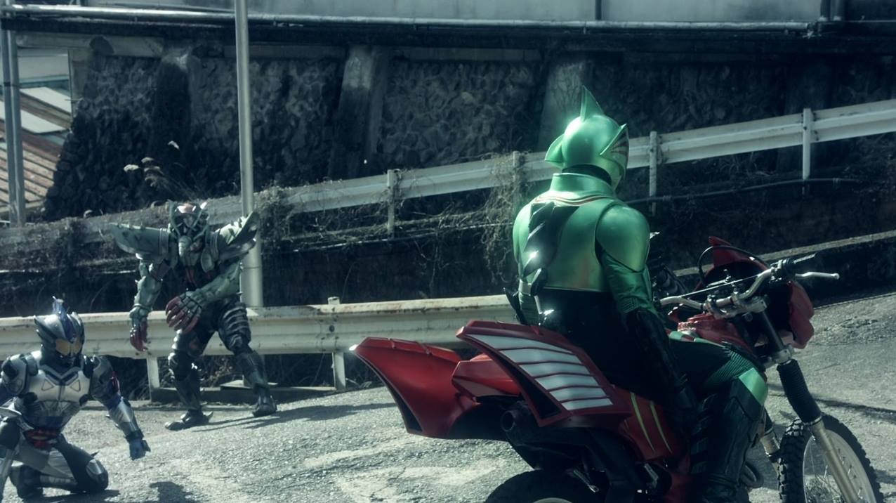 J-HERO.COM - สรุปเนื้อหา Kamen Rider Amazons SS2 ตอนที่ 5...