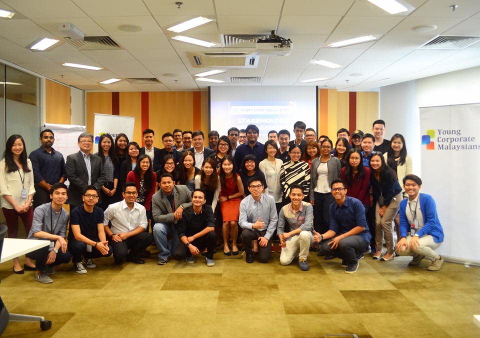 Thank You So Much To Young Corporate Malaysians Facebook